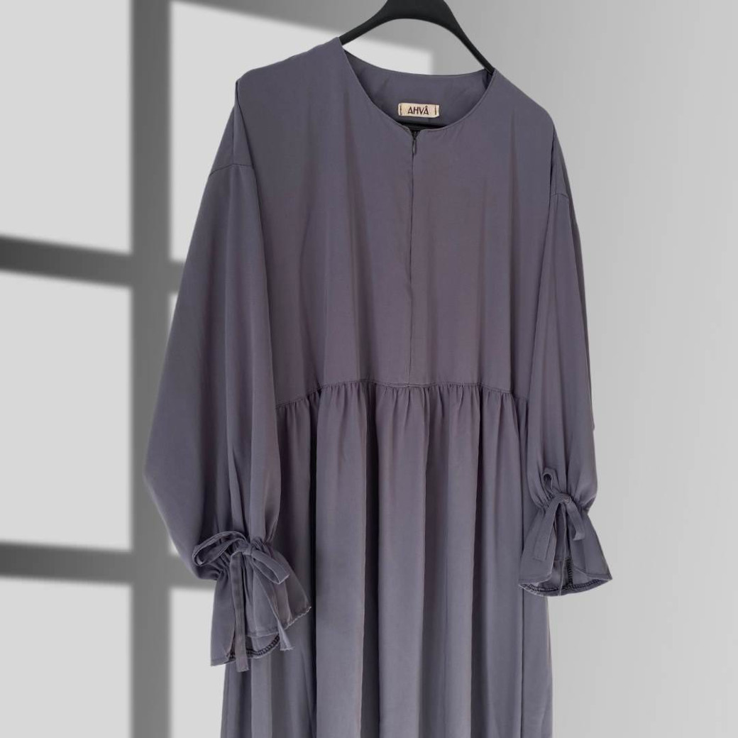 Mina Elbise (Gri)
