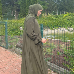 Mina Elbise (Haki Yeşili)