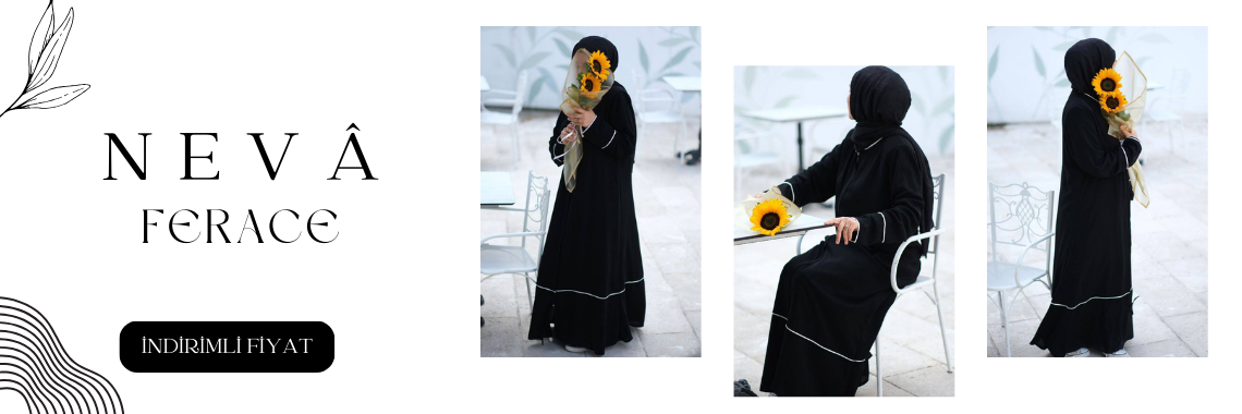 Neva Siyah Ferace 2024